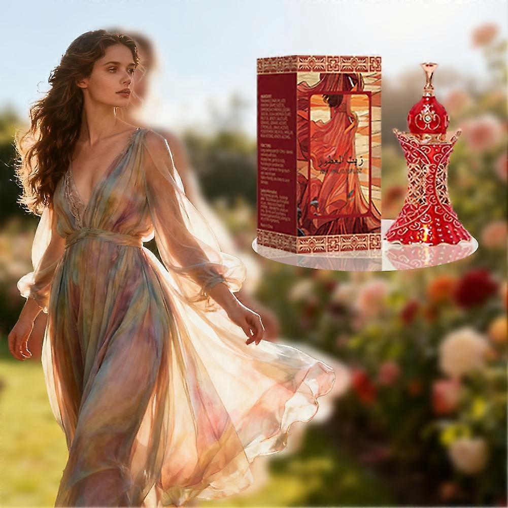 Profumo da Donna Arabo di Dubai 5ml Fruttato Lunga Durata 12 Ore Olio Puro