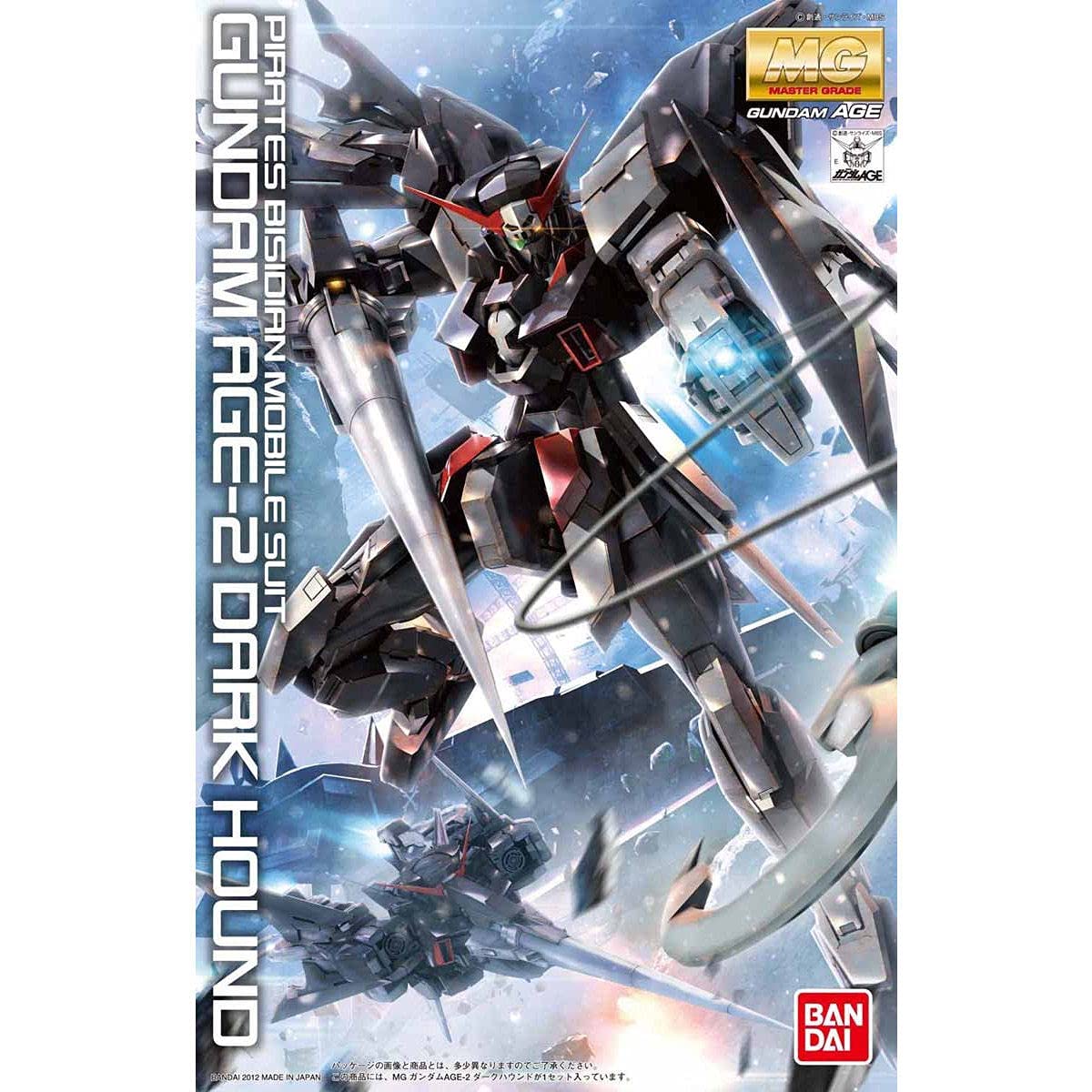 

MG Mobile Suit Gundam AGE Gundam AGE-2 Dark Hound 1/100 Scale Pre-Colored Plastic Model