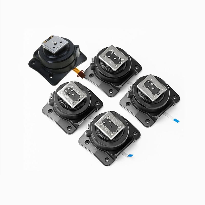 Hot Shoe Replacement Mount Foot Flashing Repair Parts for V1S/V1C/V1N/V1F/V1O Flashing Hot Shoe Mount Base Replacement