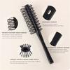 BEPAN Dual-Sided Smooth Hair Comb Anti-Static Hair Scalp Massage Brush for Straight Or Curled Hair Hairdressing Fluffy Styling Combs