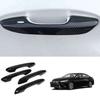 For Lexus ES250 300h 350 2019-22 ABS Carbon Fiber Outside Door Handle Cover Trim