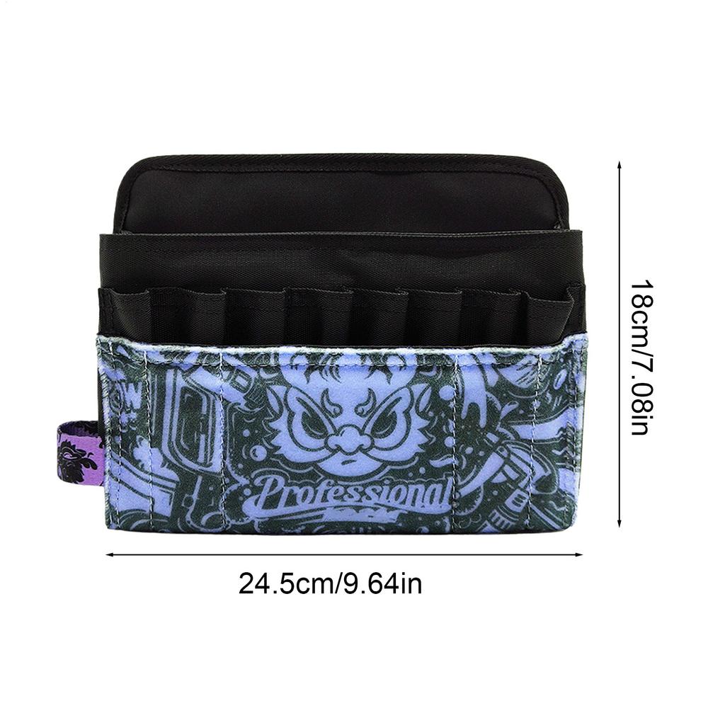 Oxford Cloth Portable Pouch Bag Wrench Tool Storage Bag Electrician Bag  for Car Auto Work Electrician Construction Carpenter