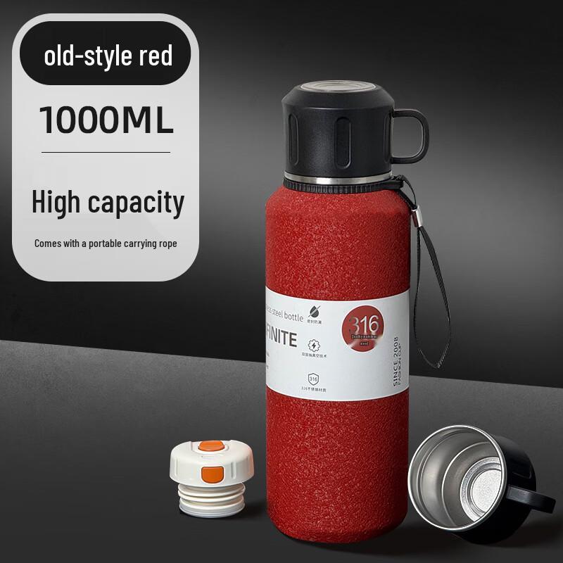 

OLOEY Large Capacity Insulated Water Bottle
