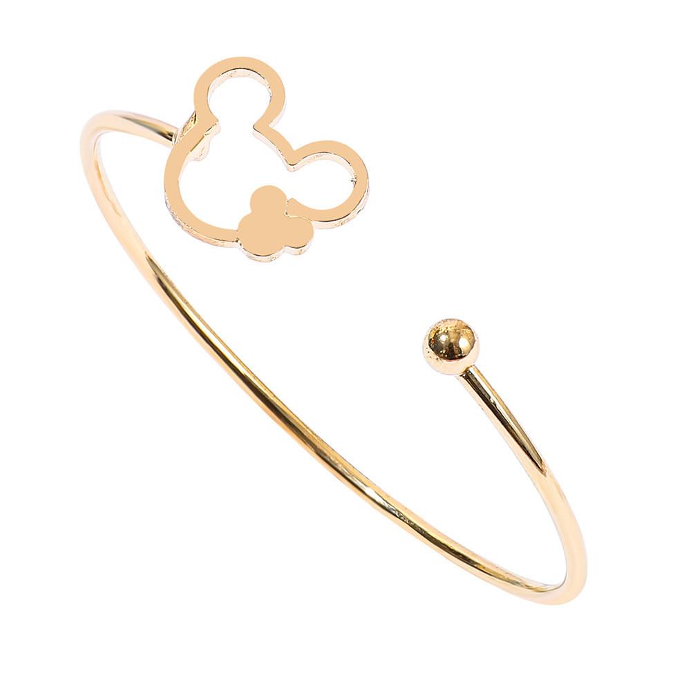 

Mickey Mouse Cartoon Bracelet Zinc Alloy Fashion Jewelry For Men And Women