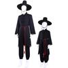 Saja Boy Cosplay Anime Movie Demon Hunter Jinu Group Singing Korea Style Boy Band Idol Outfit Halloween Party Costumes