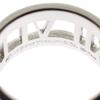TIFFANY&Co.  # 8(Tamanho JP) anel ouro branco K18 Mulheres