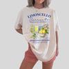 Limoncello Sorrento Comfort Colors Tee, Italian Summer Vacation Shirt