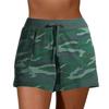 2025 Camouflage Lace-up Casual Sports Shorts for Women