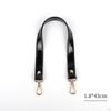 PU Leather Bag Strap Detachable Width 1.8cm Handle Bags Belts Replacement Purse Straps for