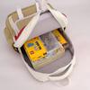 New Versatile Burden Reduction Elementary School Bag Junior High School Backpack Boys and Girls College Style Girls Backpack