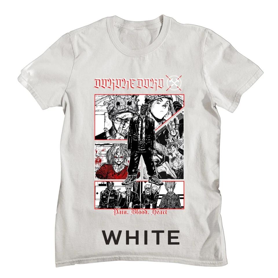 Shin Dorohedoro Anime Unisexga New Unisex TShirt White S