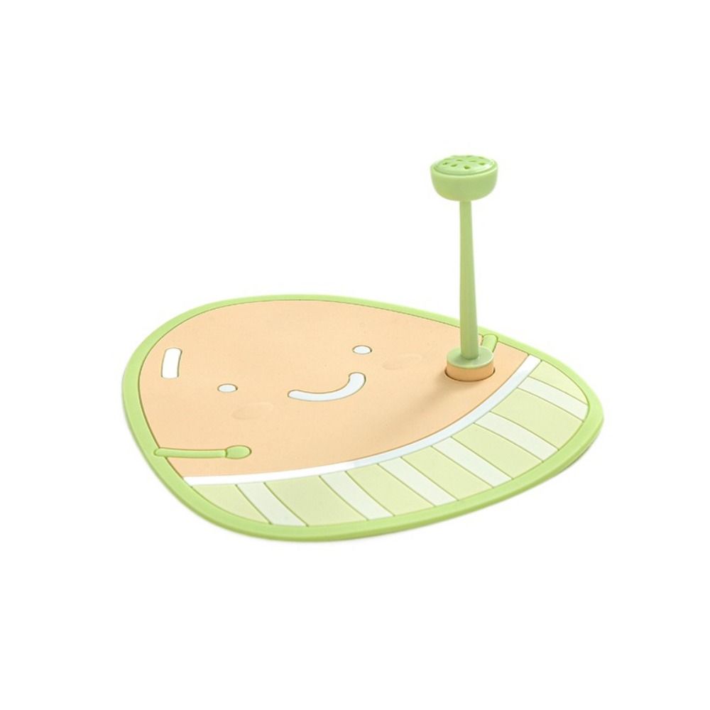 

Новый коврик для слива в форме фруктов, силиконовый водонепроницаемый фиксатор воды, наклейки от насекомых