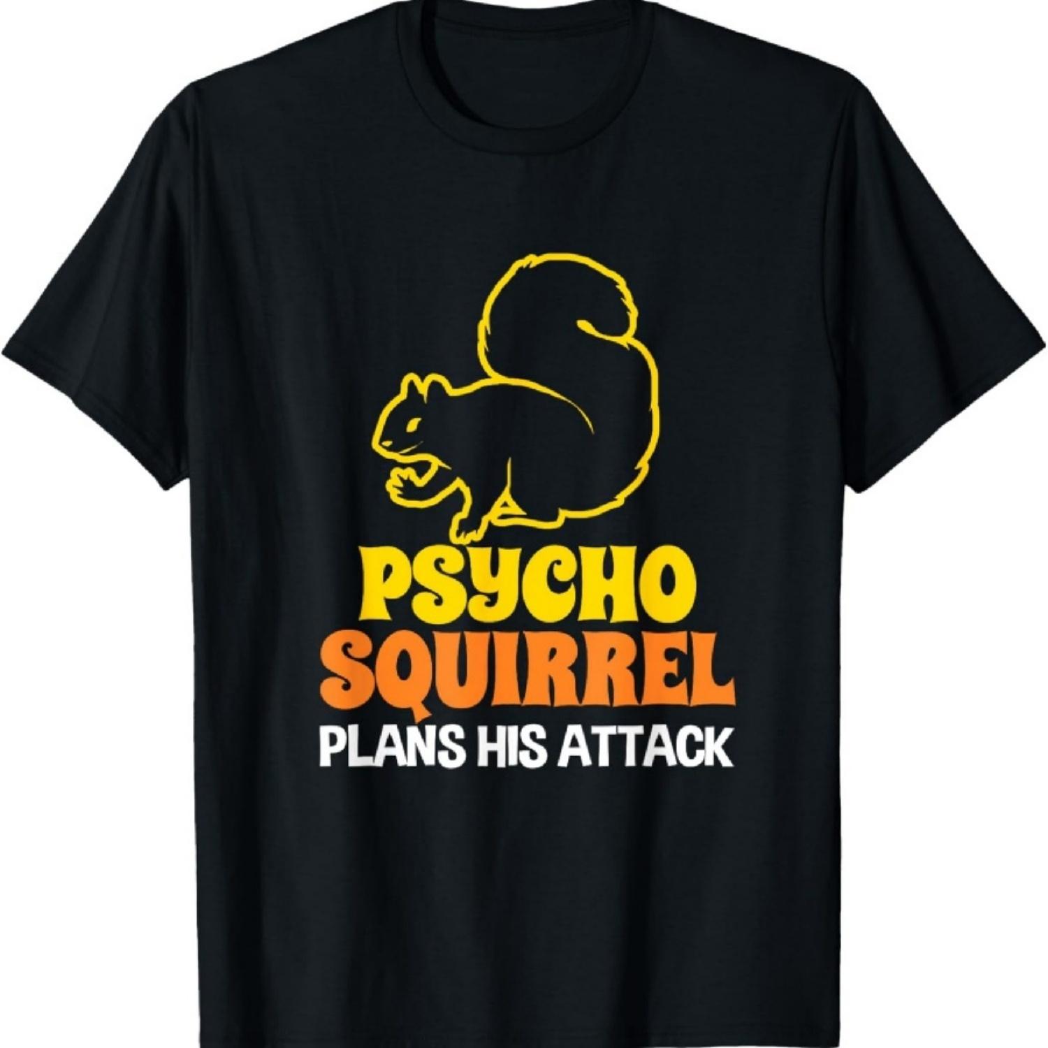 Psycho Squirrel T-Shirt S