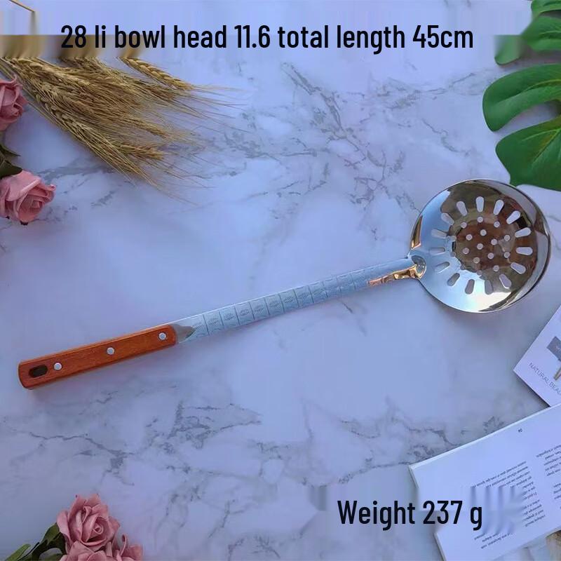 

Wutuo Stainless Steel Long Handle Serving Spoon