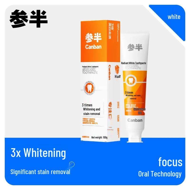 

Canban Whitening & Gum Care Toothpaste