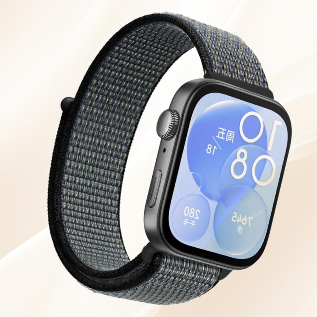 Nylon loop band For huawei watch fit 3 strap smart wristband breathable Sport Watchbands bracelet for huawei fit3 Accessories