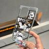 Clear Square Back Tube Case Protection For iPhone 14 Pro Max 13 11 12 16 ProMax 15 Plus Anti-Oxygen,Cartoon Crayon Shin Pattern Casing