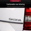 Skoda KODIAQ-märke, Rapid, SAIC Superb Bakluckemärke Modifiering