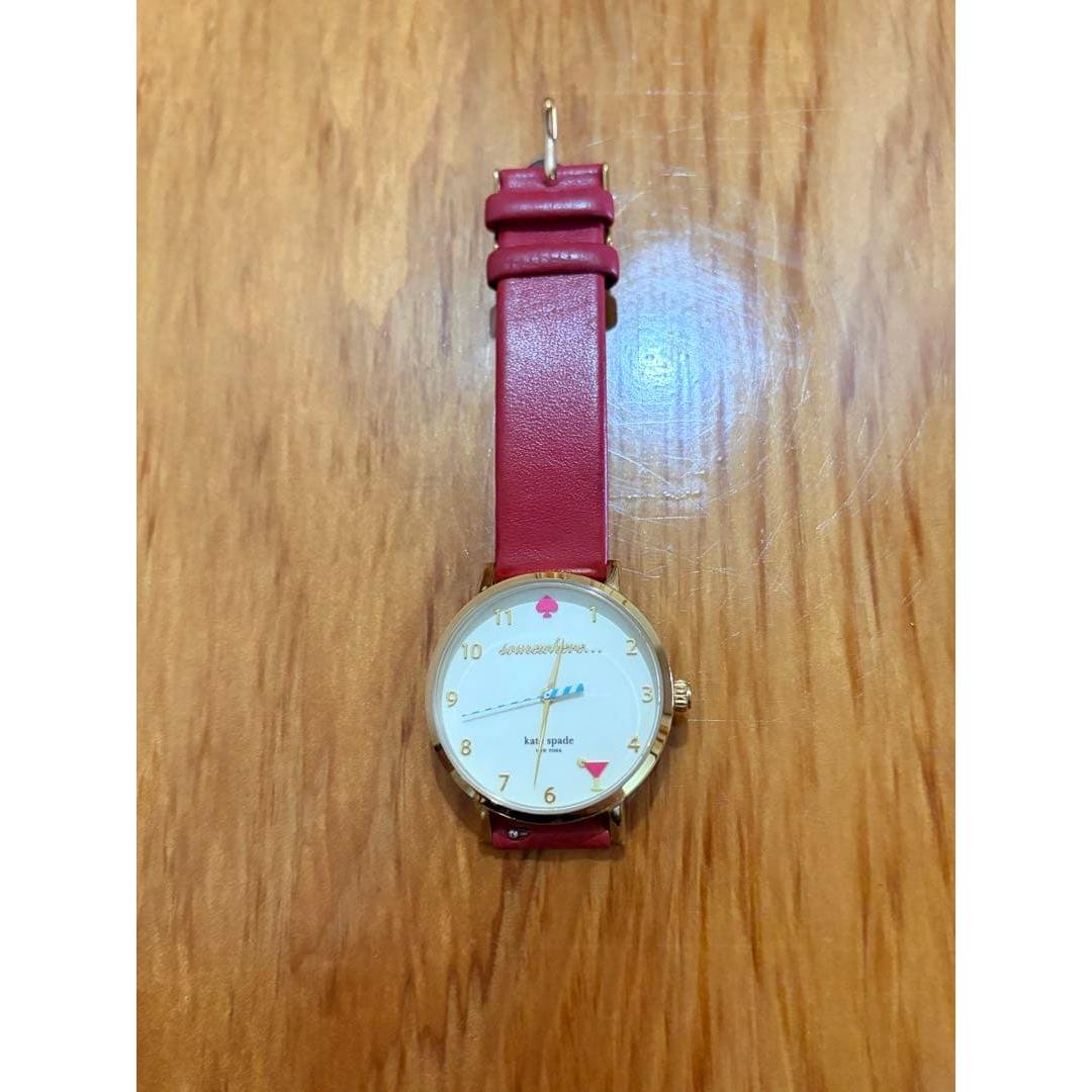 Used Beautiful Kate Spade red watch