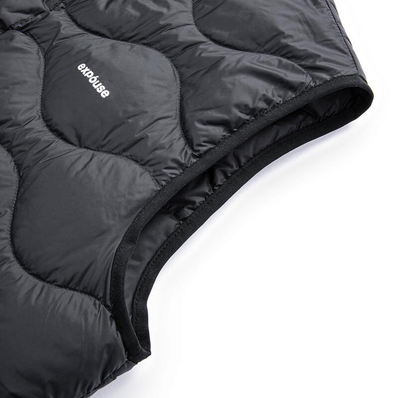 Xuezhongfei Men's Lightweight V-Neck Down Vest