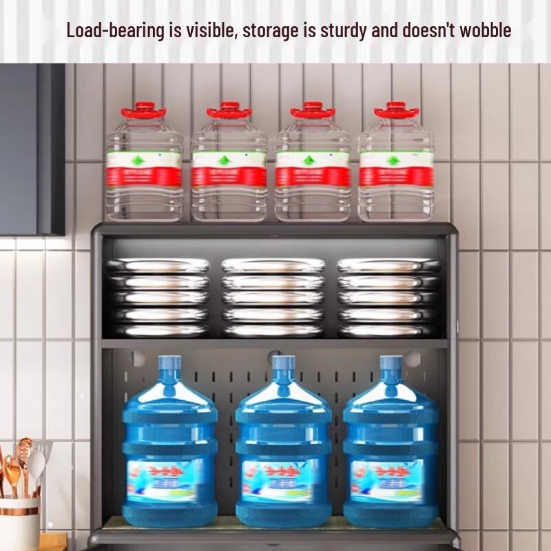 Multi-functional Kitchen Storage Rack