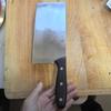 8 Inch Slicing Knife Alloy Steel Blade Ebony Handle Cutting Vegetables Cleaver Meat Handmade Forged Professional Kitchen Knives