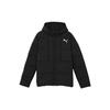 CLOUDSPUN Down Jackets Men's Black Hooded Moderate Other (Unisex) Down Jackets 585534 01