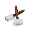 Professional Leather Carve Hammer Nylon Hammers Mallet Wood Handle For Leathercraft Punch Printing Percussion DIY Tool
