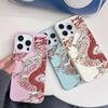 Chinese Loong Pattern Phone Case For IPhone 16 17 E 11 12 Pro 13 14 15 Pro Max Case Plus 17 Air Soft Silicone Shockproof Cover