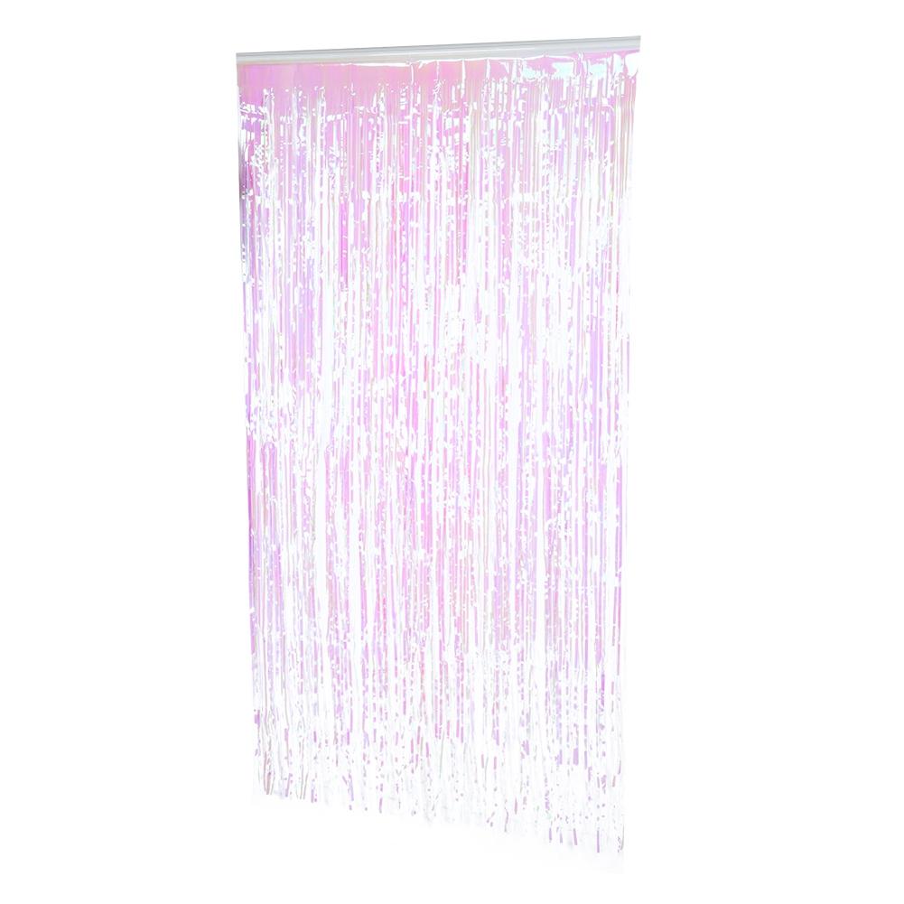 100x180cm Beautiful Tassel Door Curtain Decoration for Wedding Celebration Birthday Party