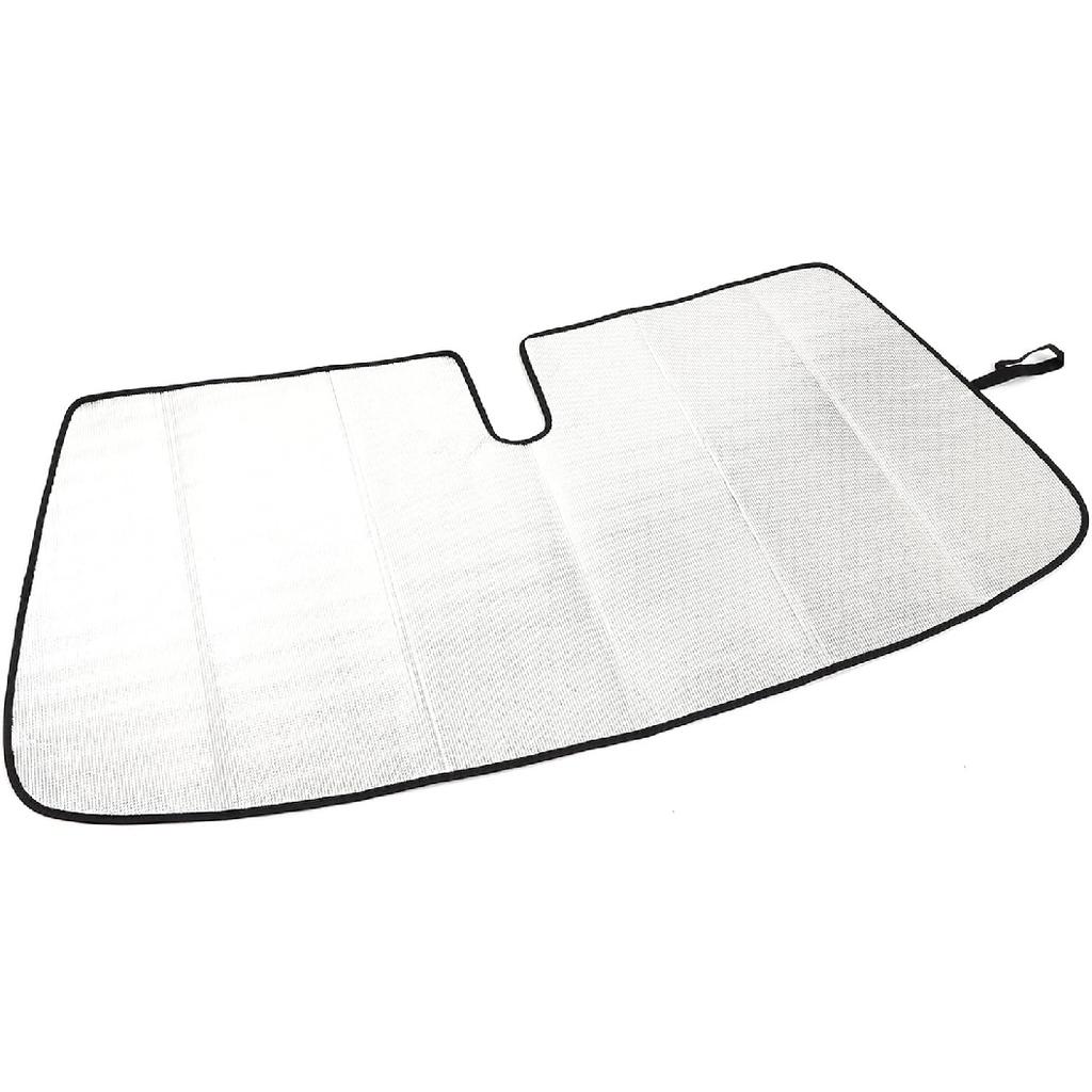 Front Windshield Sunshade for BMW 7 Series 2009-2014 Windshield Sun Shade Foldable Reflective Sun Visor Custom Sunscreen UV Blocker Privacy Protector