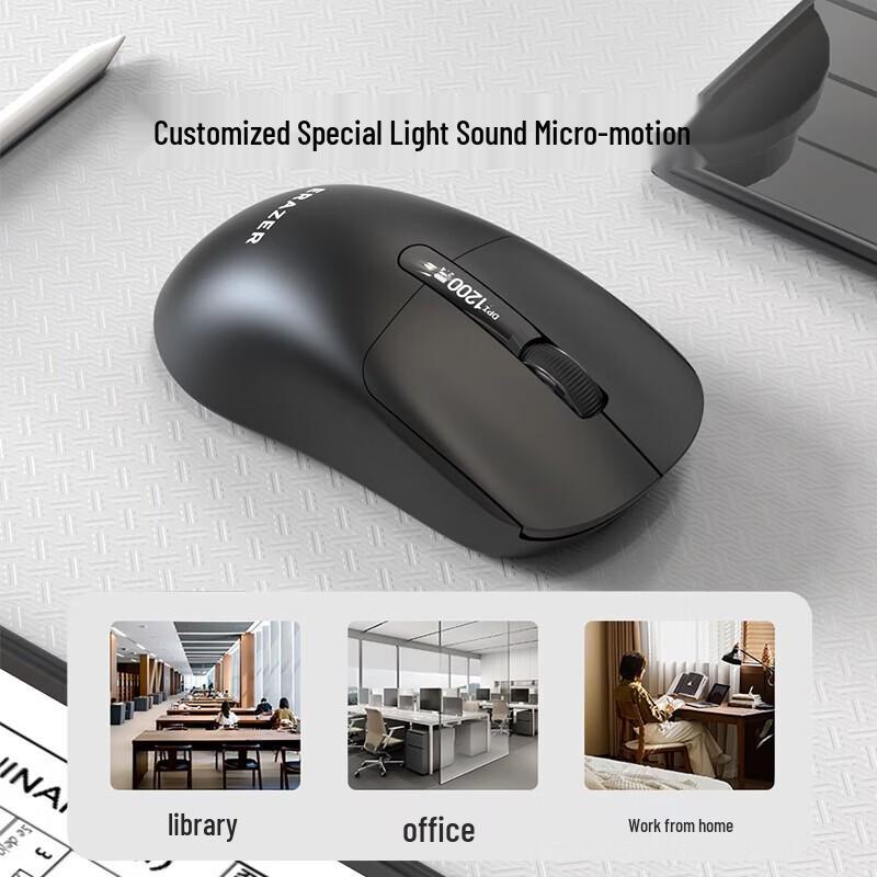 Lenovo N400 Ultra Dual Mode Rechargeable Wireless Mouse