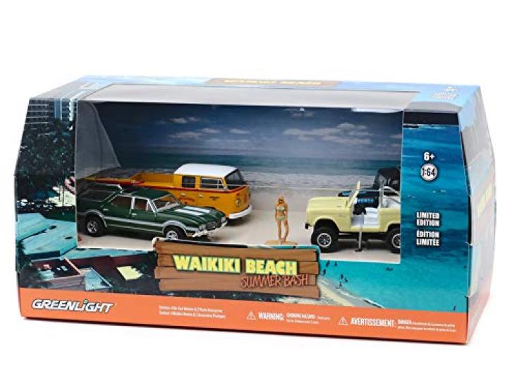 Greenlight 164 SCALE  WAIKIKI BEACH SUMMER BASH