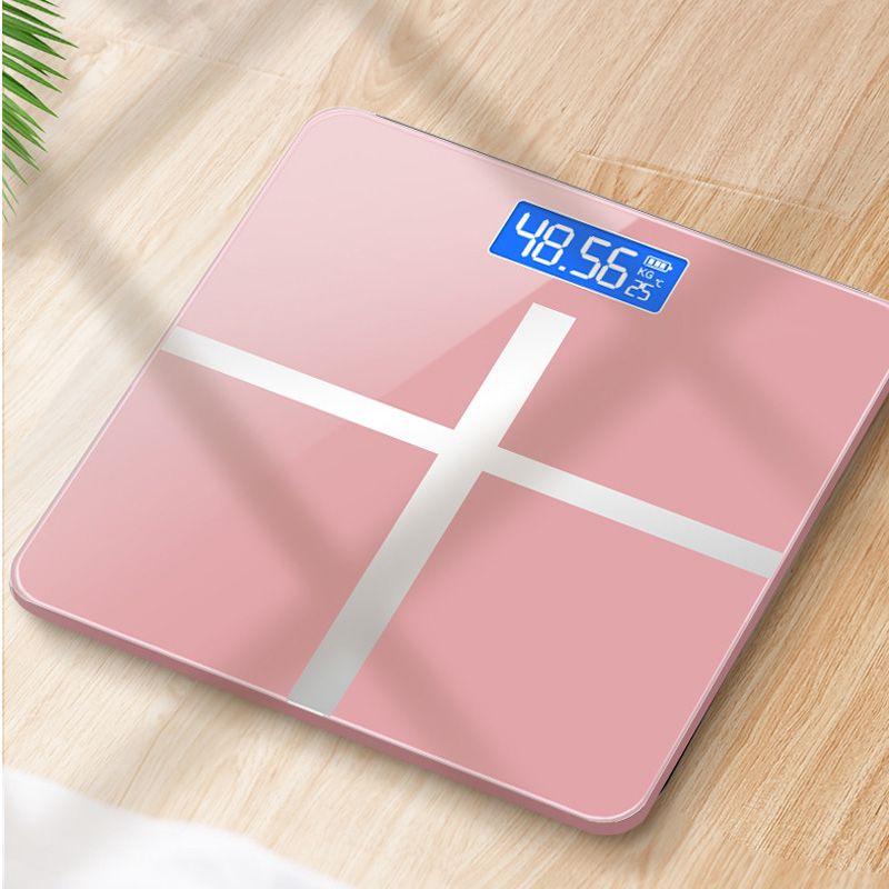 Accurate USB Rechargeable Electronic Weighing Scale, Accurate Home Health Scale, Human Body Scale, Adult Weight Loss Weighing Scale