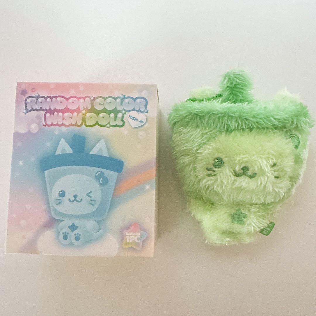 

[USED] NCT WISH Yuushi Color Wish Doll Plush Toy Green
