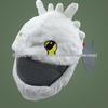 Motorcycle Helmet Decoration: Cartoon Rabbit, Toothless, Pumpkin Head Covers