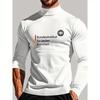 Stretchable & Quick-Dry, Men's Long Sleeve, Athletic Fit