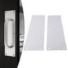 Sophisticated Design Meets Functionality Premium Grade Stainless Steel Door Protection Solutions Available Now