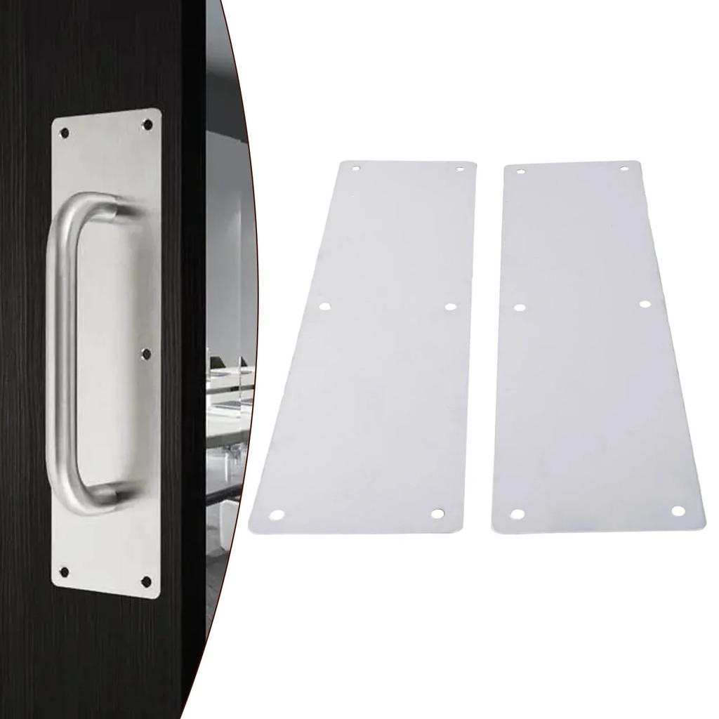 Sophisticated Design Meets Functionality Premium Grade Stainless Steel Door Protection Solutions Available Now