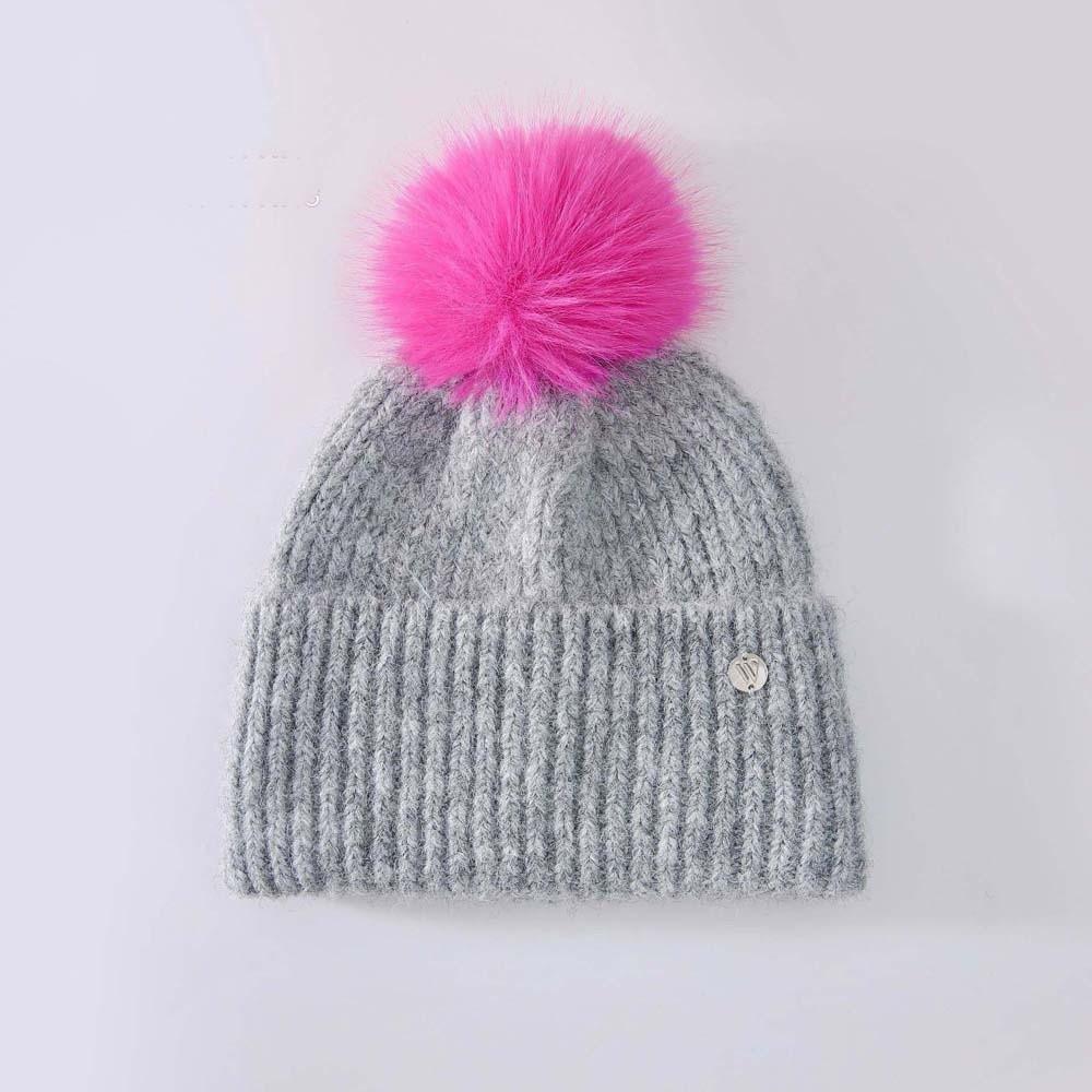 

Elastic Winter Pullover Cap Trendy Brimless Beanie Cap Personality Twists Knitted Hat Men Style 6
