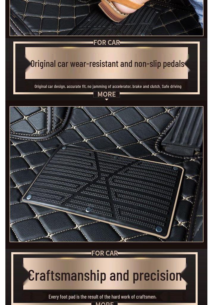 Custom Car Floor Mats for Buick Excelle GT, Excelle XT, LaCrosse, and Envision 5-Seaters