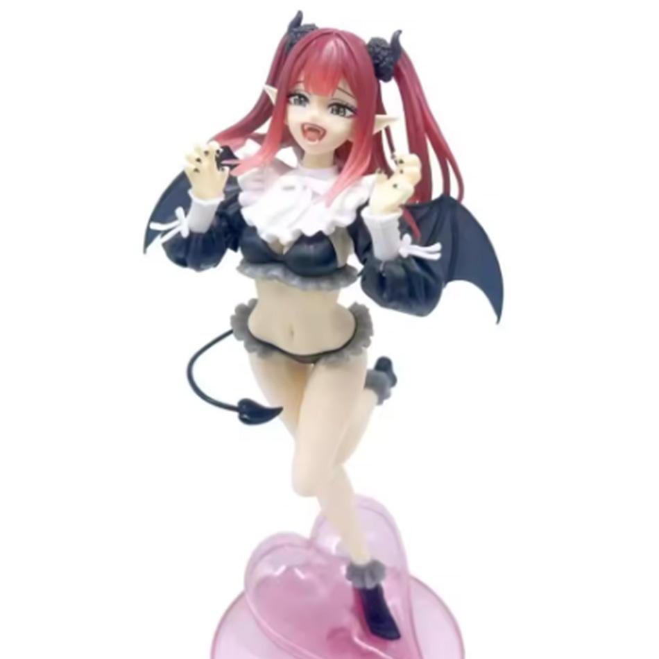 28cm Anime Figure MY Dress Up Darling Kitagawa Marin Action Figurine PVC Model Cosplay Beautiful Devil Liz Cute Desktop Toy