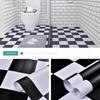 Kitchen, Bathroom, Non-slip Floor Stickers, Thickened Balcony Floor Wallpaper, Self-adhesive Waterproof Tile Stickers