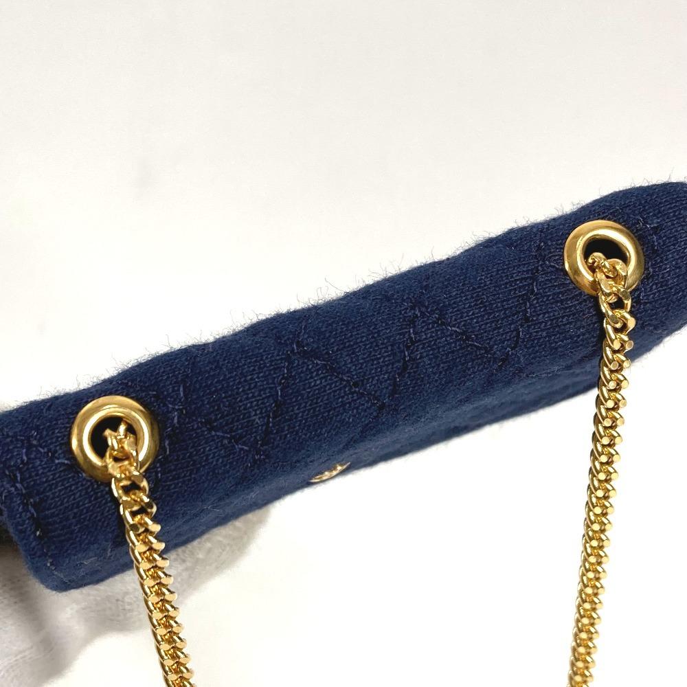 CHANEL Chain Shoulder Bag Chain Pouch Logo CC CC Mark Quilted Matelasse Pouch