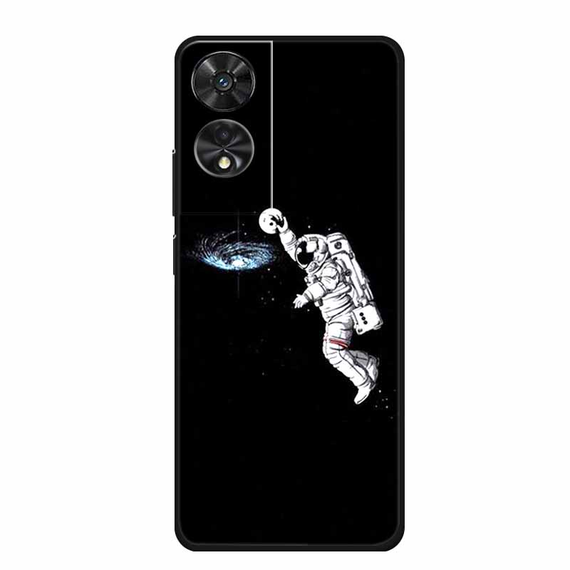 For TCL 505 Phone Case Cover Lion Wolf Tiger Black Silicone Soft Back Cover Case For TCL 505 Case Funda Para For TCL505 Shell TCL 505