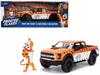 JADA TOYS 1/24 Scale Kellogg's Frosted Fries Tony the Tiger/Ford F-150 Raptor 2017 Tony the Tiger/F-150 Raptor Diecast Model Car [Parallel Import]