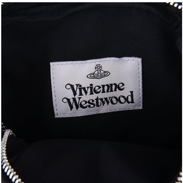 Vivienne Westwood Small Crossbody Jackson Nylon Satchel