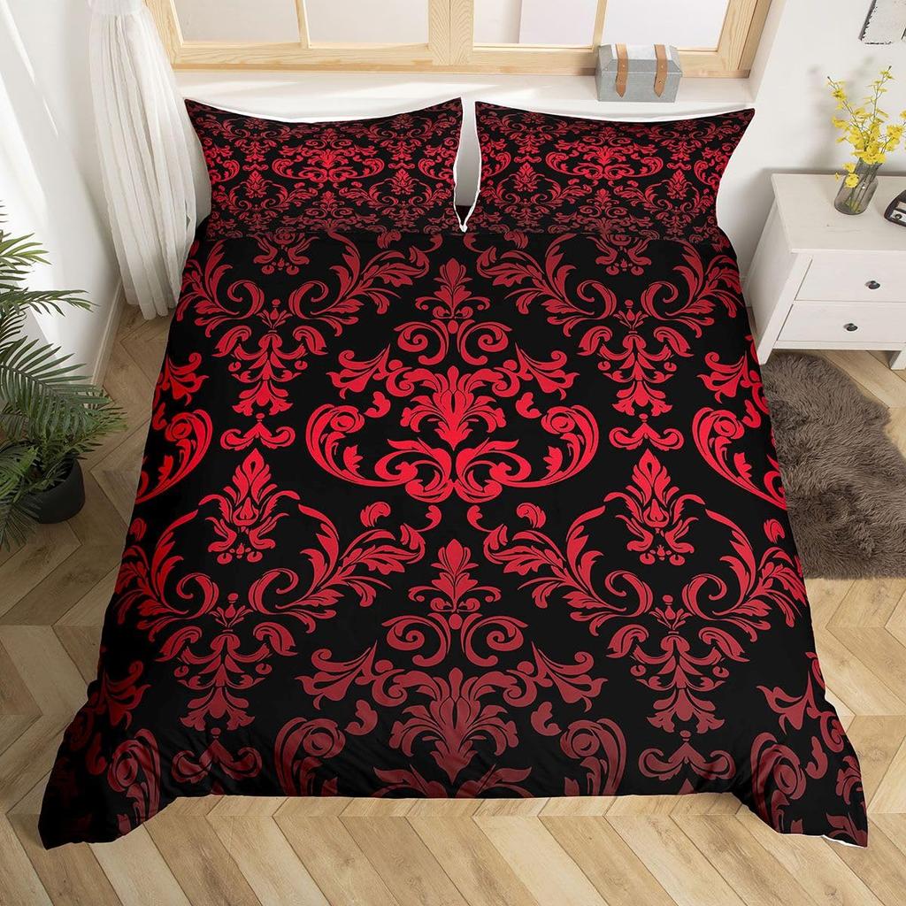 Feelyou Sunflower Duvet Cover Botanical Floral Printed Bedding Set for Kids Women Adults Yellow Blossom Flowers Comforter Cover Wooden Scene
