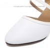 Latin Dance Shoes White Professional Women's Dance Shoe Soft Soles 5cm/7cm Zapatos