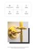 All-Copper Modern American Wall Lamp: Bedroom, Bedside, Living Room, Hotel, Villa, Hallway